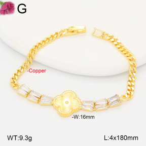 F2B402737bhva-J201  Fashion Copper Bracelet