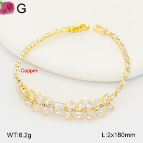 F2B402739bhva-J201  Fashion Copper Bracelet