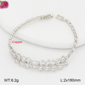 F2B402740bhva-J201  Fashion Copper Bracelet