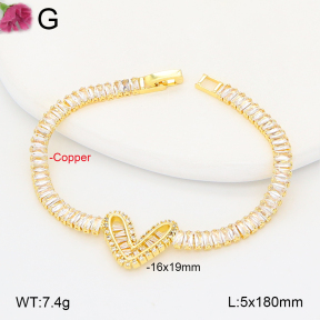F2B402741bhva-J201  Fashion Copper Bracelet