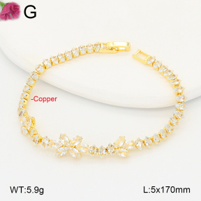F2B402743bhva-J201  Fashion Copper Bracelet