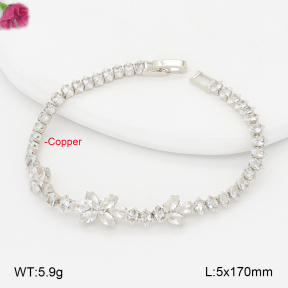 F2B402744bhva-J201  Fashion Copper Bracelet