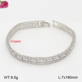 F2B402746bhva-J201  Fashion Copper Bracelet