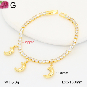 F2B402747bhva-J201  Fashion Copper Bracelet