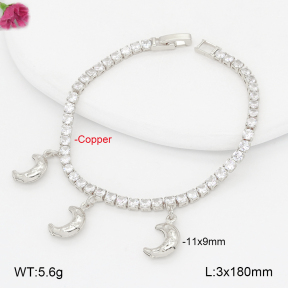 F2B402748bhva-J201  Fashion Copper Bracelet