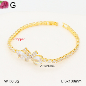 F2B402749bhva-J201  Fashion Copper Bracelet