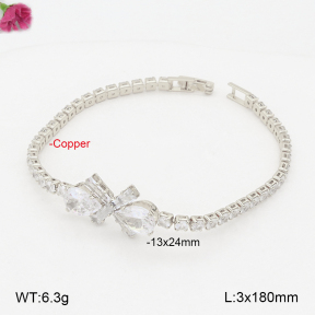 F2B402750bhva-J201  Fashion Copper Bracelet