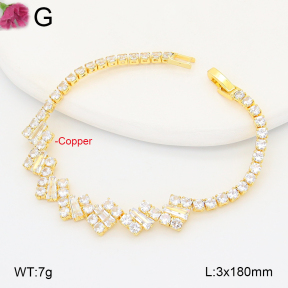 F2B402751bhva-J201  Fashion Copper Bracelet