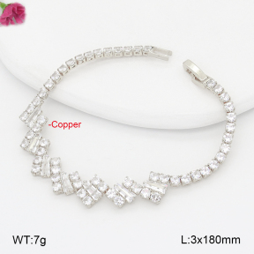 F2B402752bhva-J201  Fashion Copper Bracelet