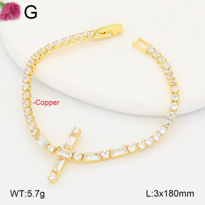 F2B402753bhva-J201  Fashion Copper Bracelet