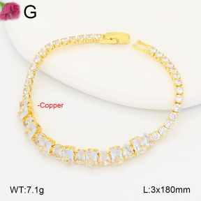 F2B402757bhva-J201  Fashion Copper Bracelet
