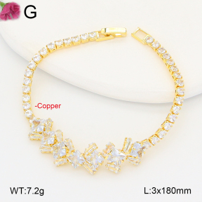 F2B402759bhva-J201  Fashion Copper Bracelet