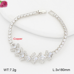 F2B402760bhva-J201  Fashion Copper Bracelet