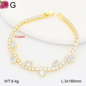 F2B402761bhva-J201  Fashion Copper Bracelet