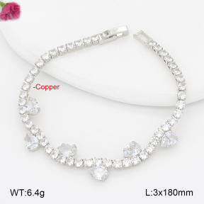F2B402762bhva-J201  Fashion Copper Bracelet