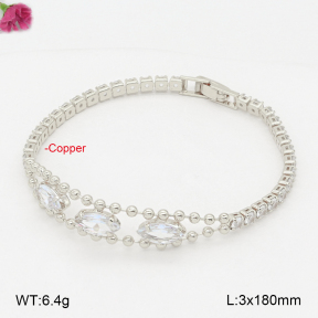 F2B402764bhva-J201  Fashion Copper Bracelet