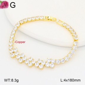 F2B402765bhva-J201  Fashion Copper Bracelet