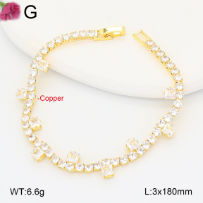F2B402767bhva-J201  Fashion Copper Bracelet