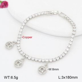 F2B402770bhva-J201  Fashion Copper Bracelet