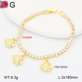 F2B402771bhva-J201  Fashion Copper Bracelet