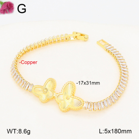 F2B402773bhva-J201  Fashion Copper Bracelet
