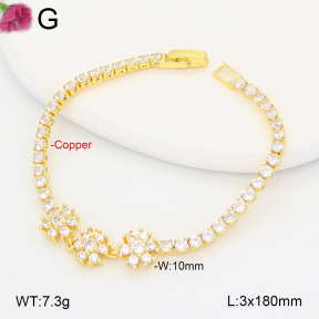 F2B402775bhva-J201  Fashion Copper Bracelet