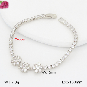 F2B402776bhva-J201  Fashion Copper Bracelet