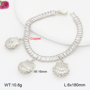 F2B402778bhva-J201  Fashion Copper Bracelet