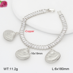 F2B402780bhva-J201  Fashion Copper Bracelet