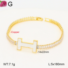 F2B402781bhva-J201  Fashion Copper Bracelet