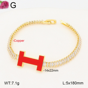 F2B402782bhva-J201  Fashion Copper Bracelet