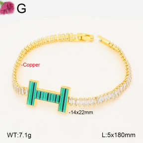 F2B402783bhva-J201  Fashion Copper Bracelet