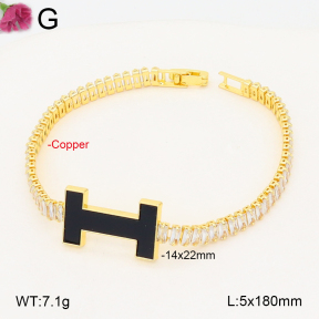 F2B402784bhva-J201  Fashion Copper Bracelet