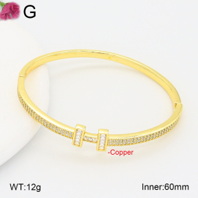 F2BA40928vhha-J201  Fashion Copper Bangle