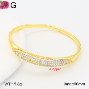 F2BA40930vhkb-J201  Fashion Copper Bangle