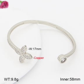 F2BA40933vhha-J201  Fashion Copper Bangle