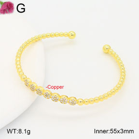 F2BA40934vhha-J201  Fashion Copper Bangle