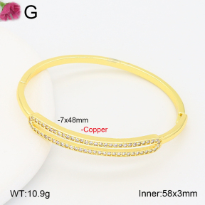F2BA40936vhha-J201  Fashion Copper Bangle