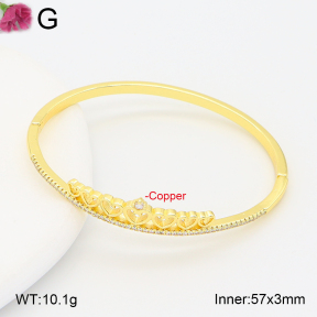 F2BA40938vhha-J201  Fashion Copper Bangle