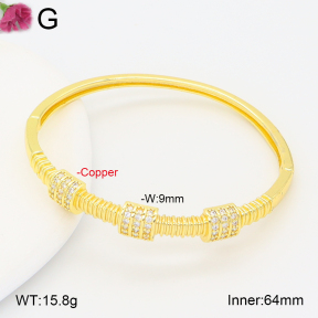 F2BA40940vhha-J201  Fashion Copper Bangle