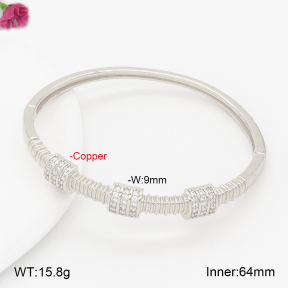 F2BA40941vhha-J201  Fashion Copper Bangle
