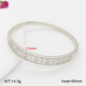 F2BA40943vhha-J201  Fashion Copper Bangle