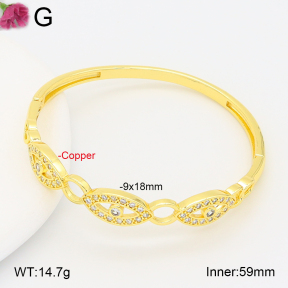 F2BA40944vhha-J201  Fashion Copper Bangle