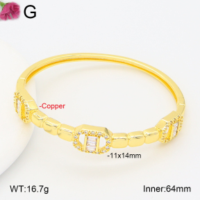 F2BA40946vhha-J201  Fashion Copper Bangle