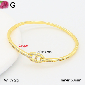 F2BA40950vhha-J201  Fashion Copper Bangle