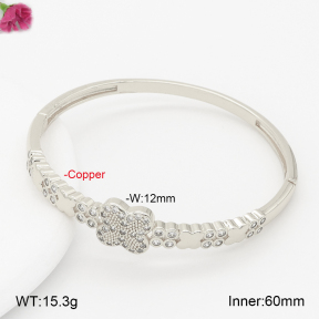 F2BA40953vhha-J201  Fashion Copper Bangle