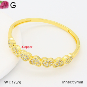 F2BA40954vhha-J201  Fashion Copper Bangle