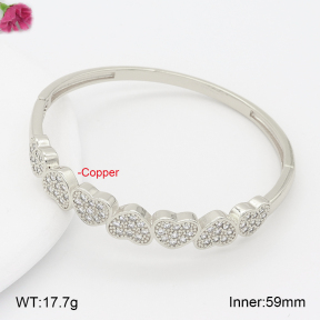 F2BA40955vhha-J201  Fashion Copper Bangle