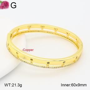 F2BA40956vhha-J201  Fashion Copper Bangle