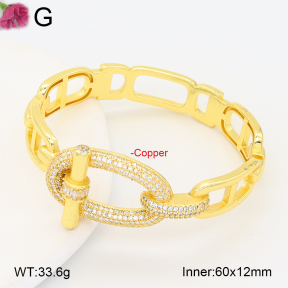 F2BA40960ahpv-J201  Fashion Copper Bangle